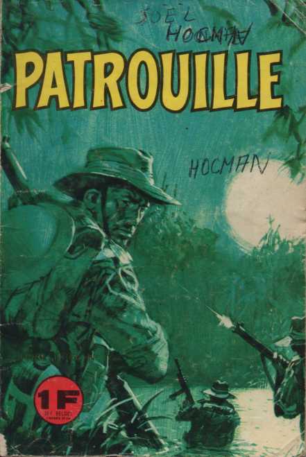 Une Couverture de la Srie Patrouille